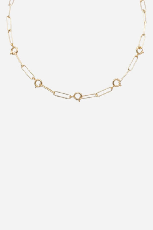 Off The Hook Clasp Necklace