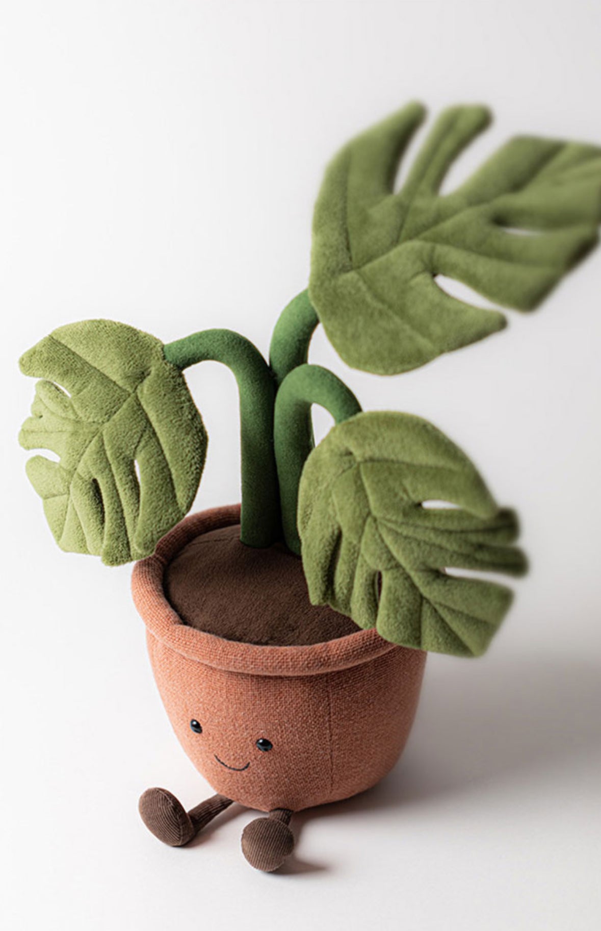 Amuseables Monstera Plant By Jellycat