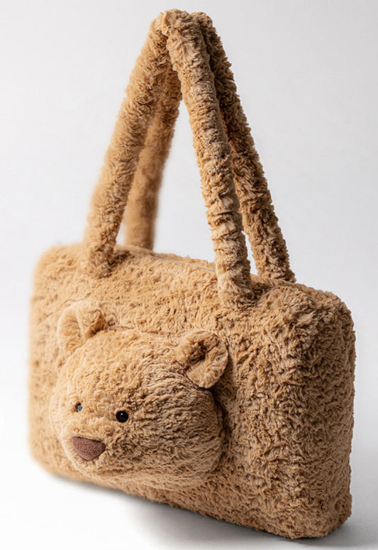 Bartholomew Bear Tote Bag By Jellycat