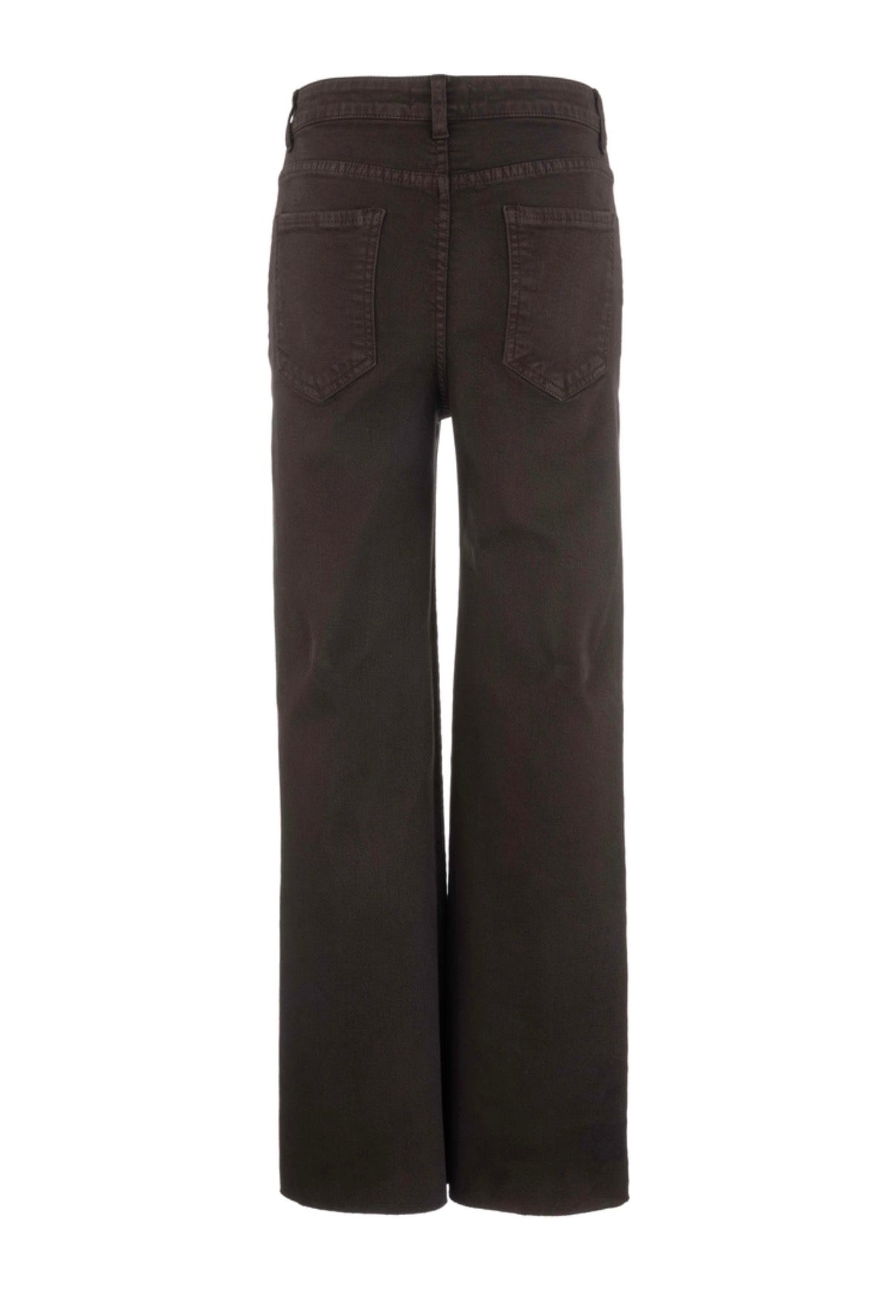 Josie Super High Rise Column Straight Trouser
