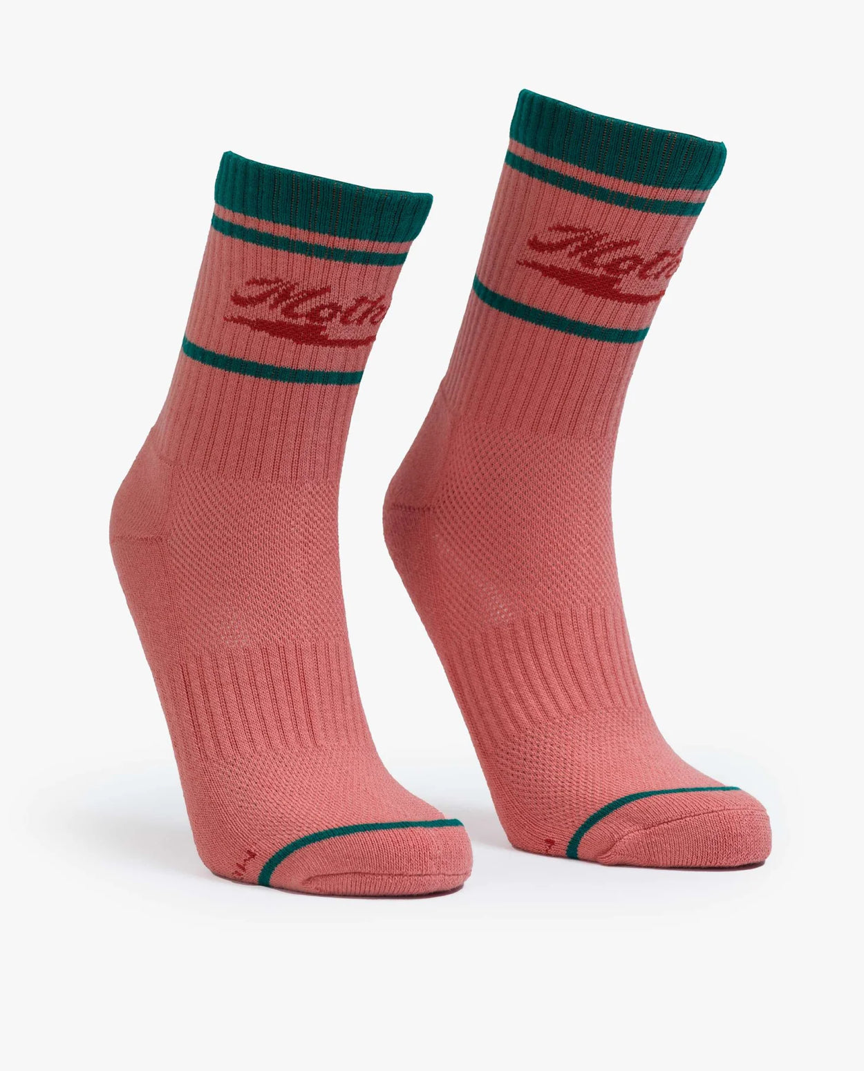 Baby Steps Classic tube socks with MOTHER's signature on the front