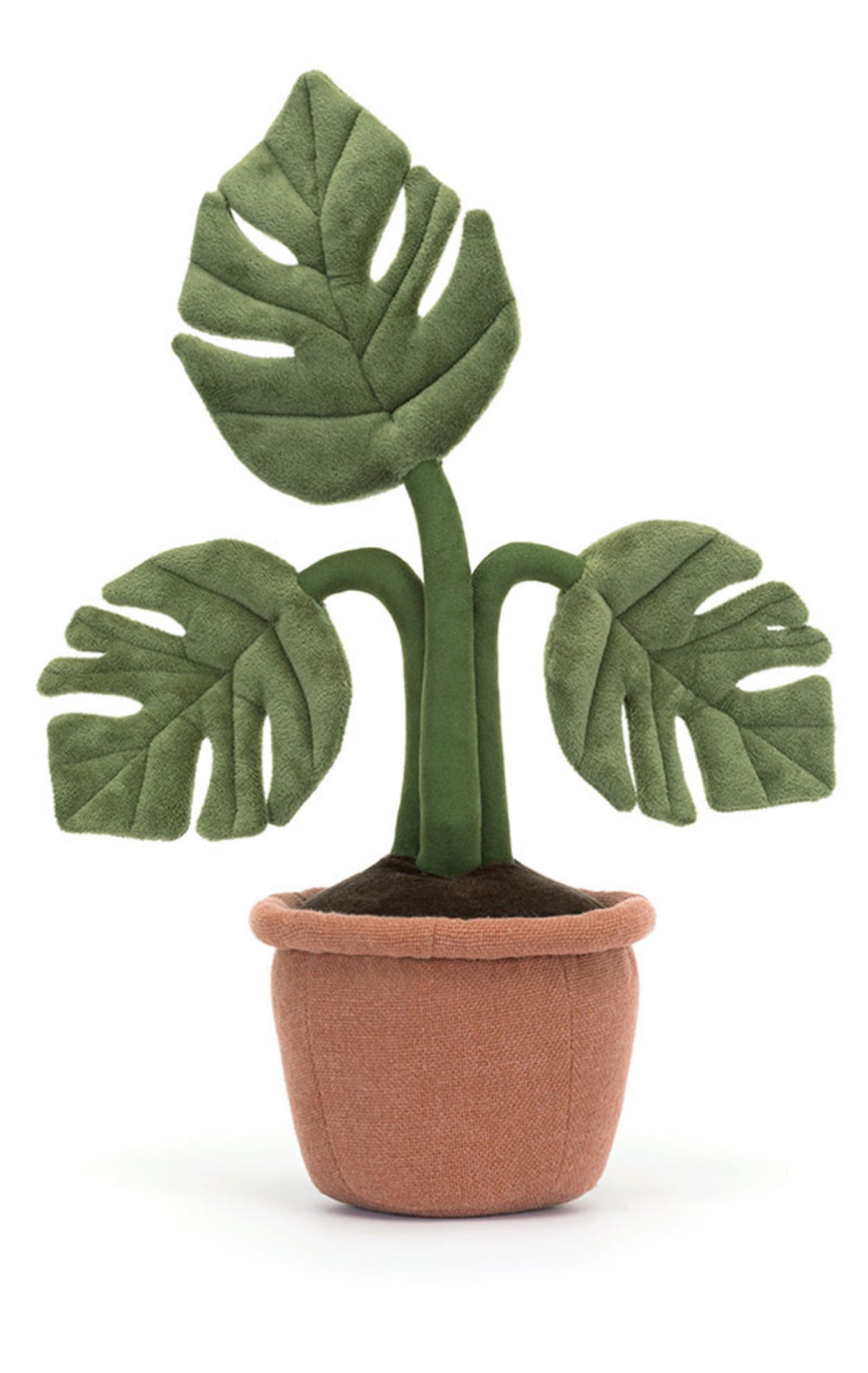 Amuseables Monstera Plant By Jellycat