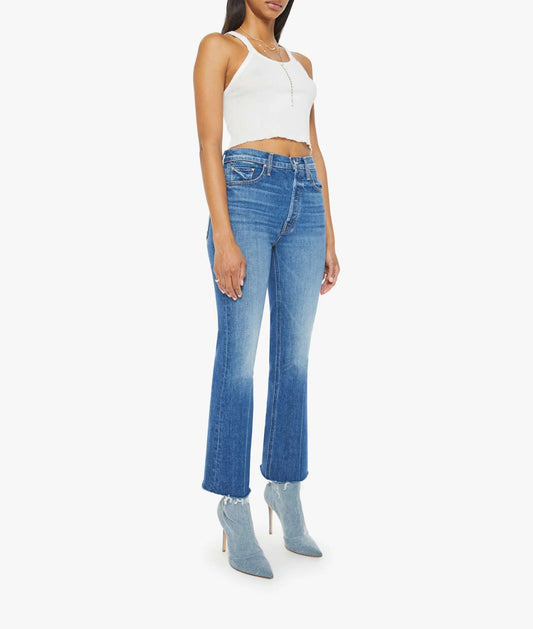 The Tripper Ankle Fray Jean By Mother's Denim