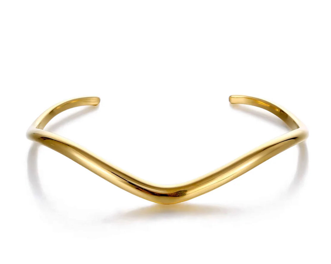 Swell cuff bracelet