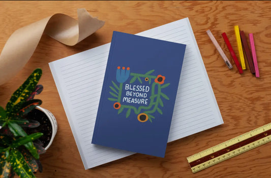 Blessed Beyond Measure Classic Layflat Journal