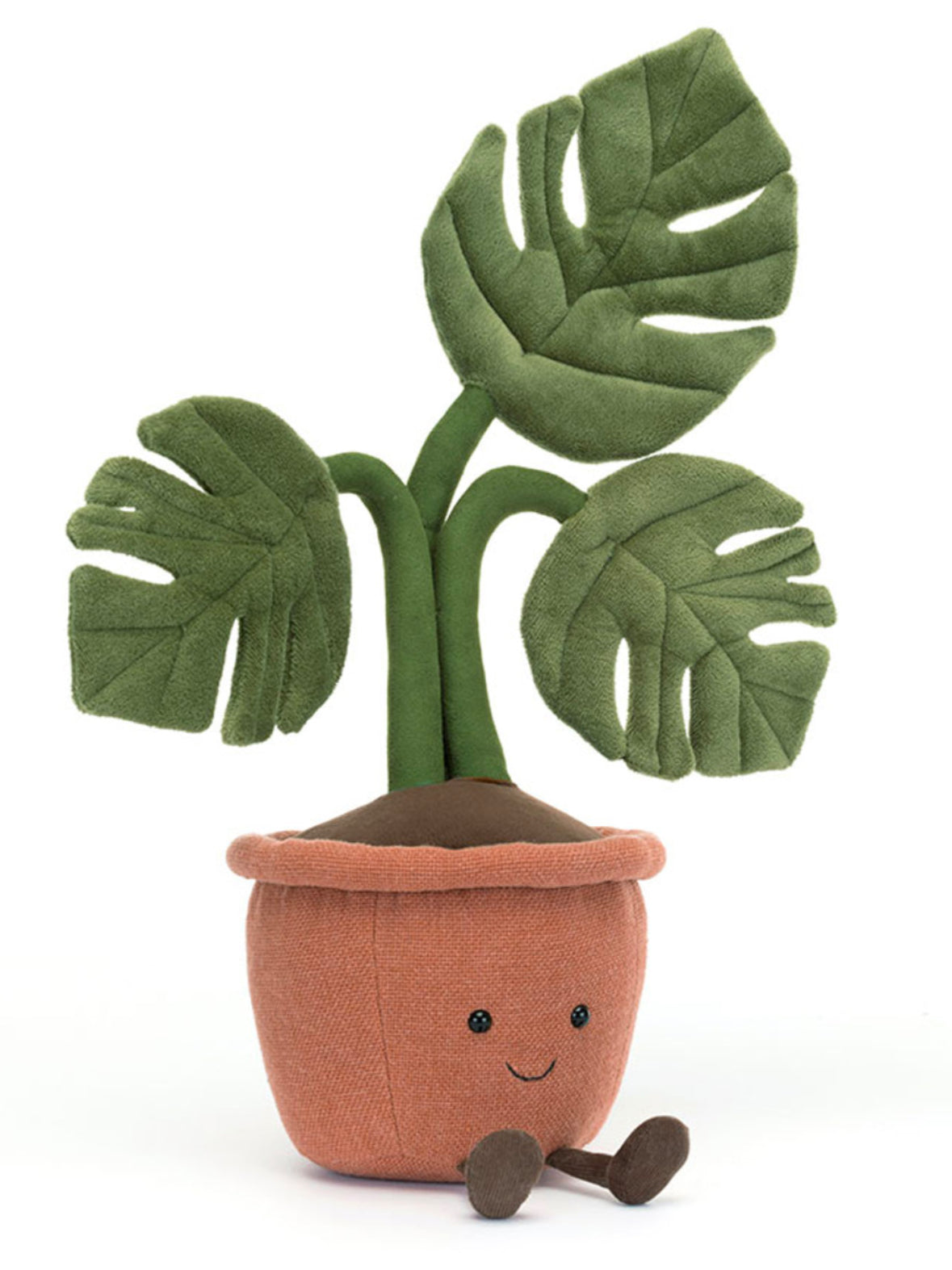 Amuseables Monstera Plant By Jellycat