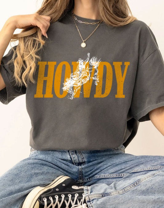 Howdy Cowboy Graphic Tee