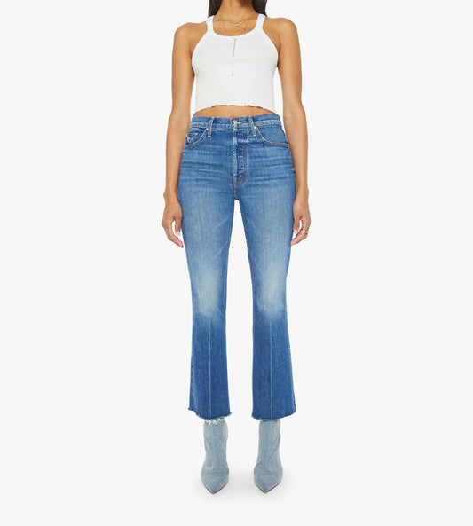 The Tripper Ankle Fray Jean By Mother's Denim