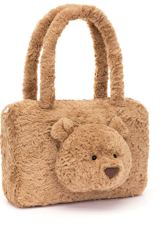 Bartholomew Bear Tote Bag By Jellycat