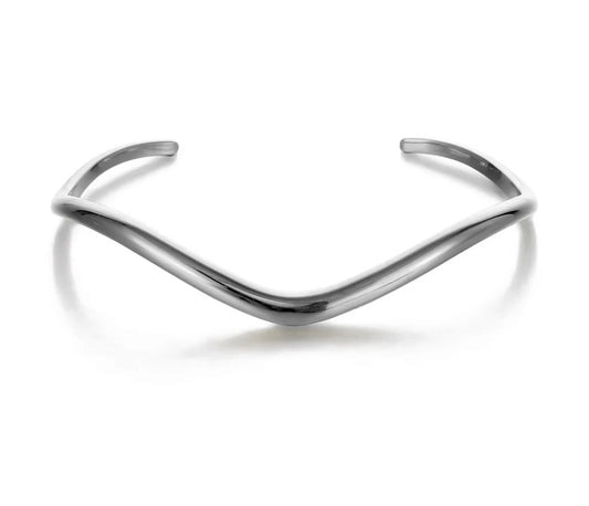 Swell cuff bracelet