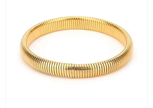 Lil Shay Omega Bangle Bracelet