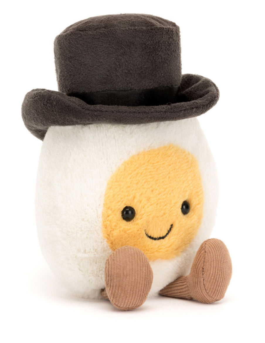 Amuseables Happy Boiled Egg By Jellycat