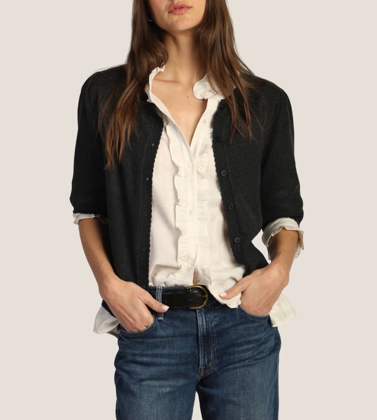 Dylan | Blair Crewneck Cardigan