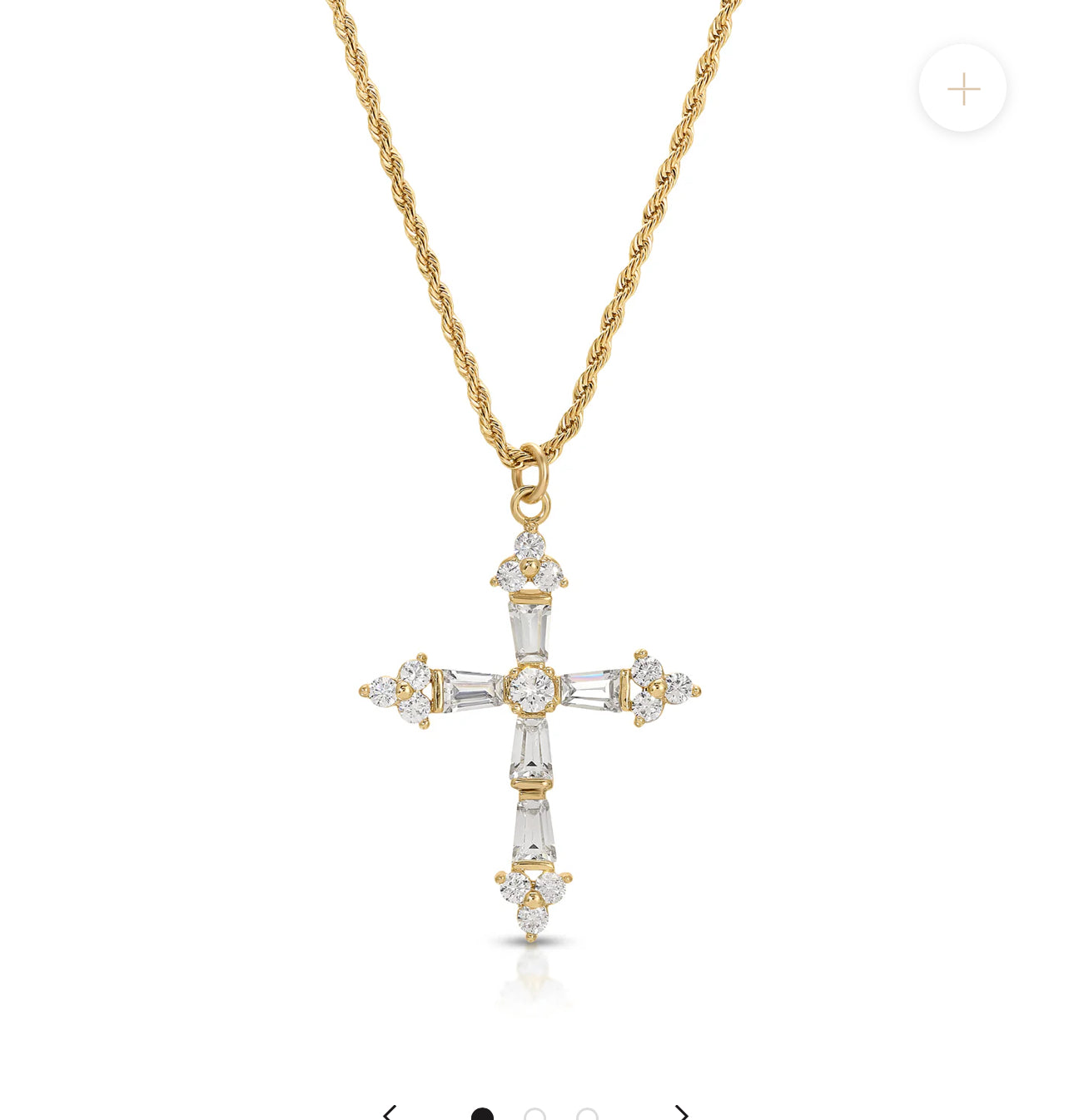 QUEEN'S CROSS NECKLACE