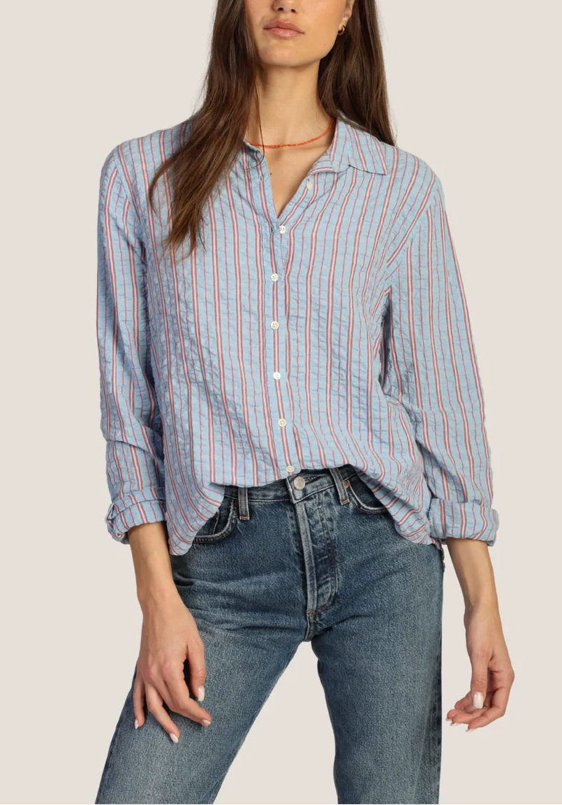 Dylan | Taylor Stripe Button-Up Shirt