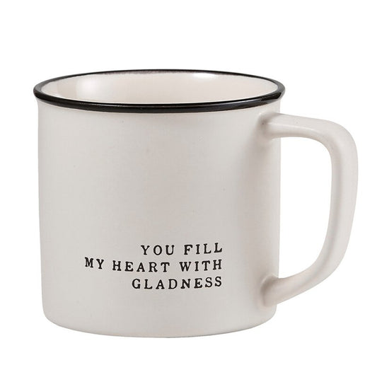 You Fill My Heart With Gladness Coffee Mug