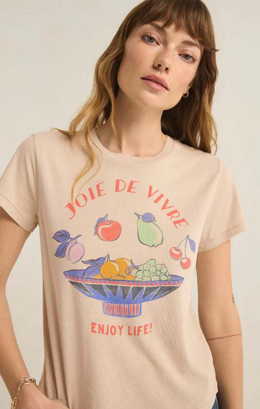 Joie De Vivre Tourist Tee