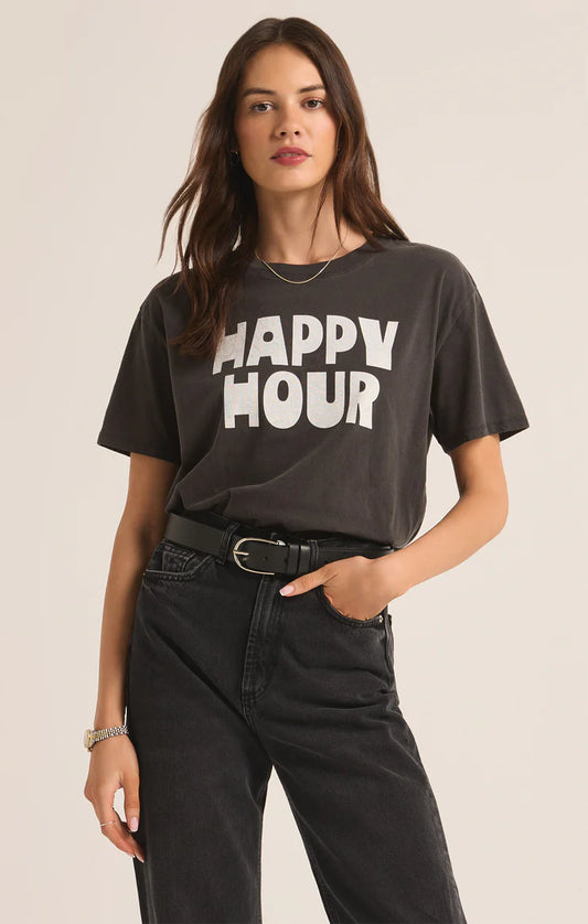 Happy Hour Boyfriend Tee