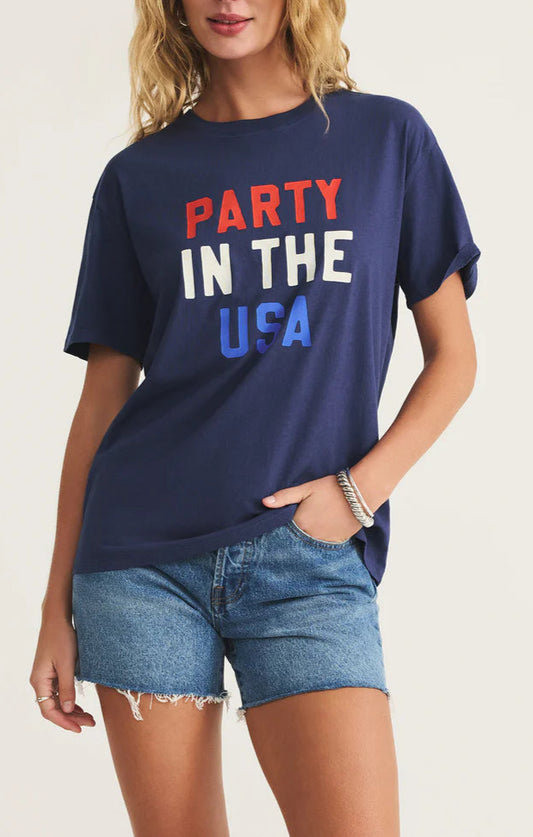 Party Boyfriend Tee Z Supply