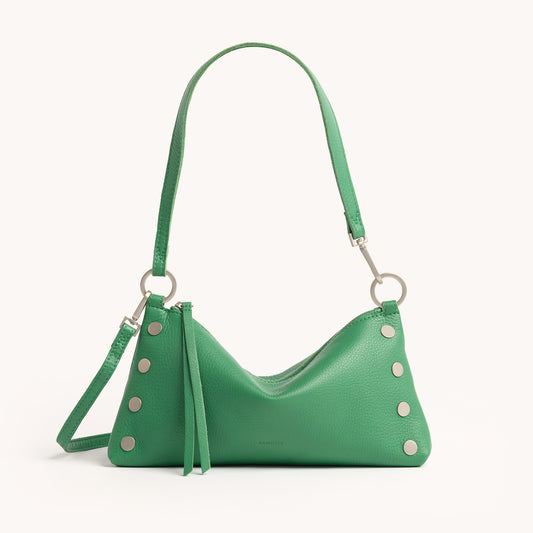 Kyle Leather Shoulder Bag in Lime Zest By Hammitt