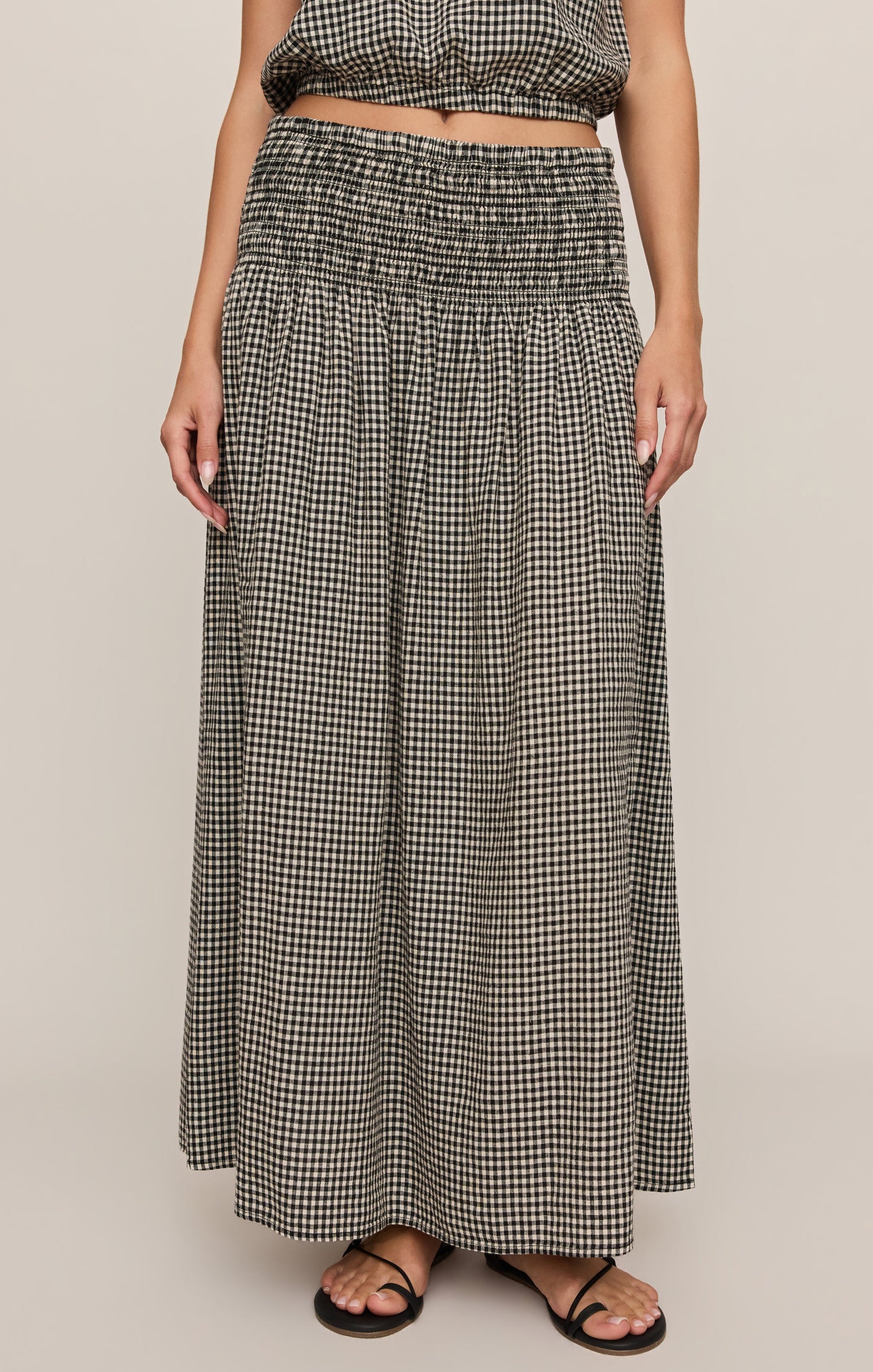 Z Supply | Brooke Gingham Maxi Skirt