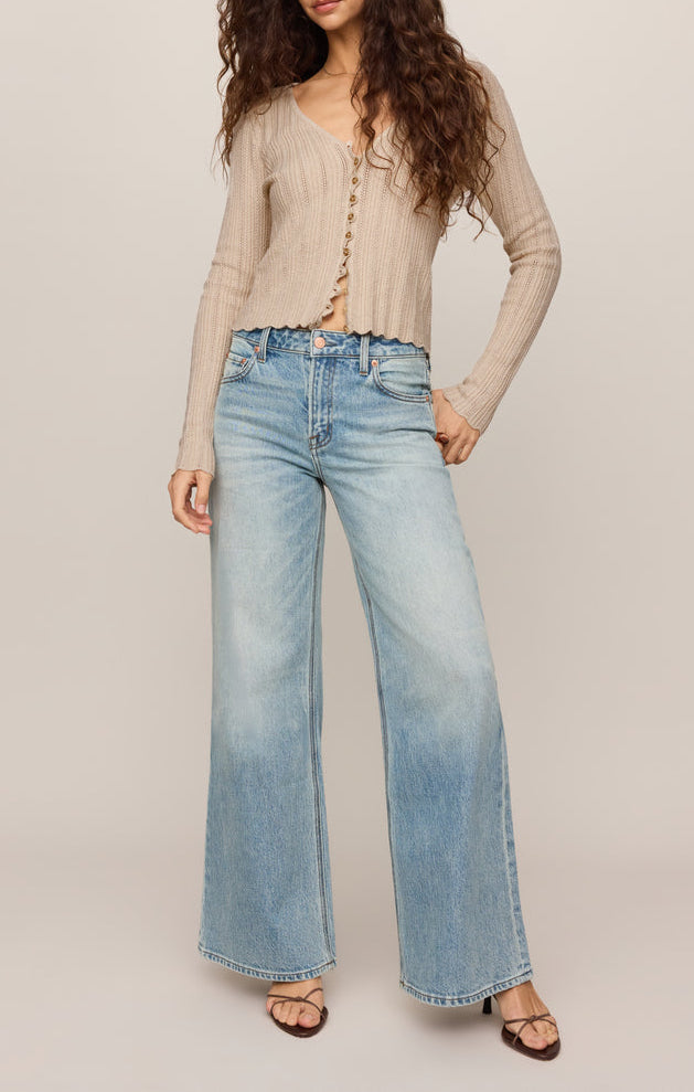 Z Supply | Landa Pointelle Top