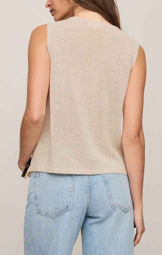 Z Supply | Syd Linen Knit Tank Vest