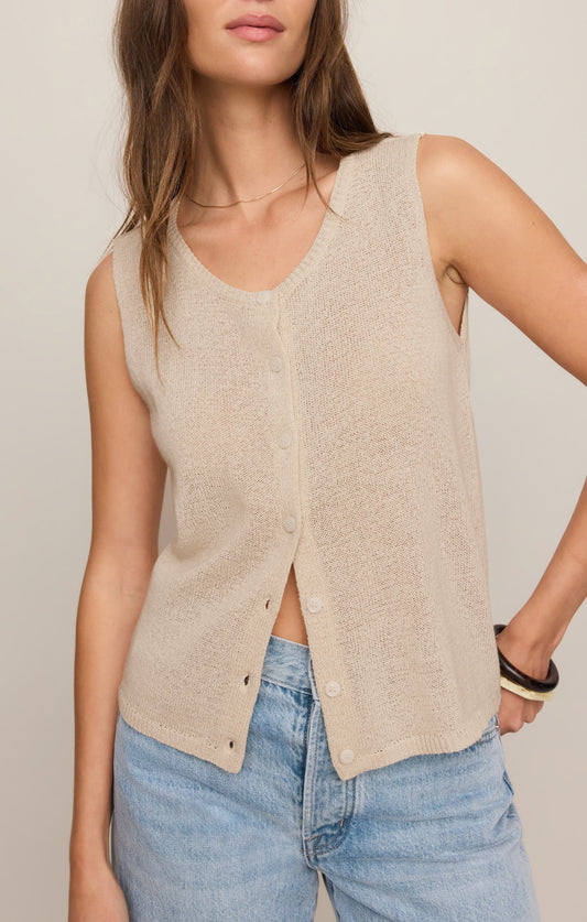 Z Supply | Syd Linen Knit Tank Vest