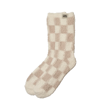 Checker Local Beach Cozy Socks