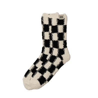 Checker Local Beach Cozy Socks