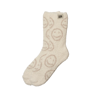 Smiley Local Beach Cozy Socks