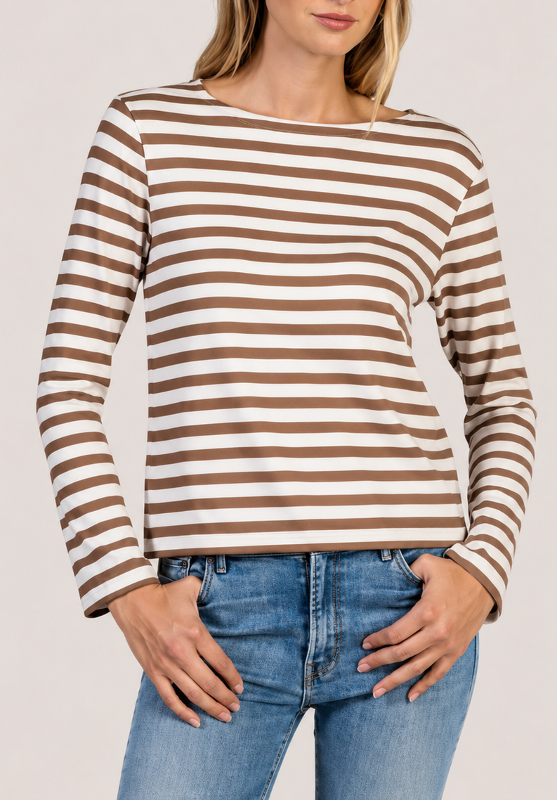 Dylan | Reese Striped Tee