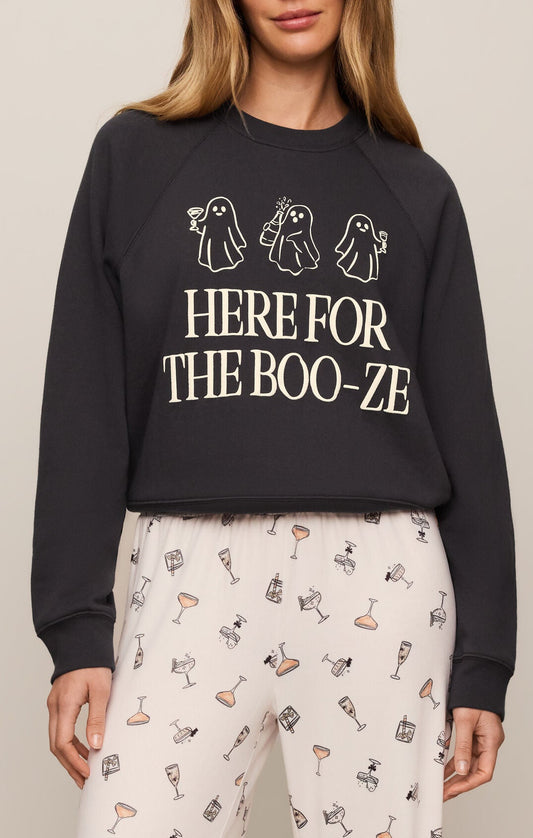 Z Supply | Booze Graphic Sweatshirt