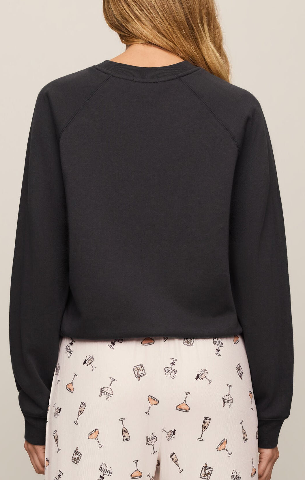 Z Supply |  Booze Graphic Sweatshirt