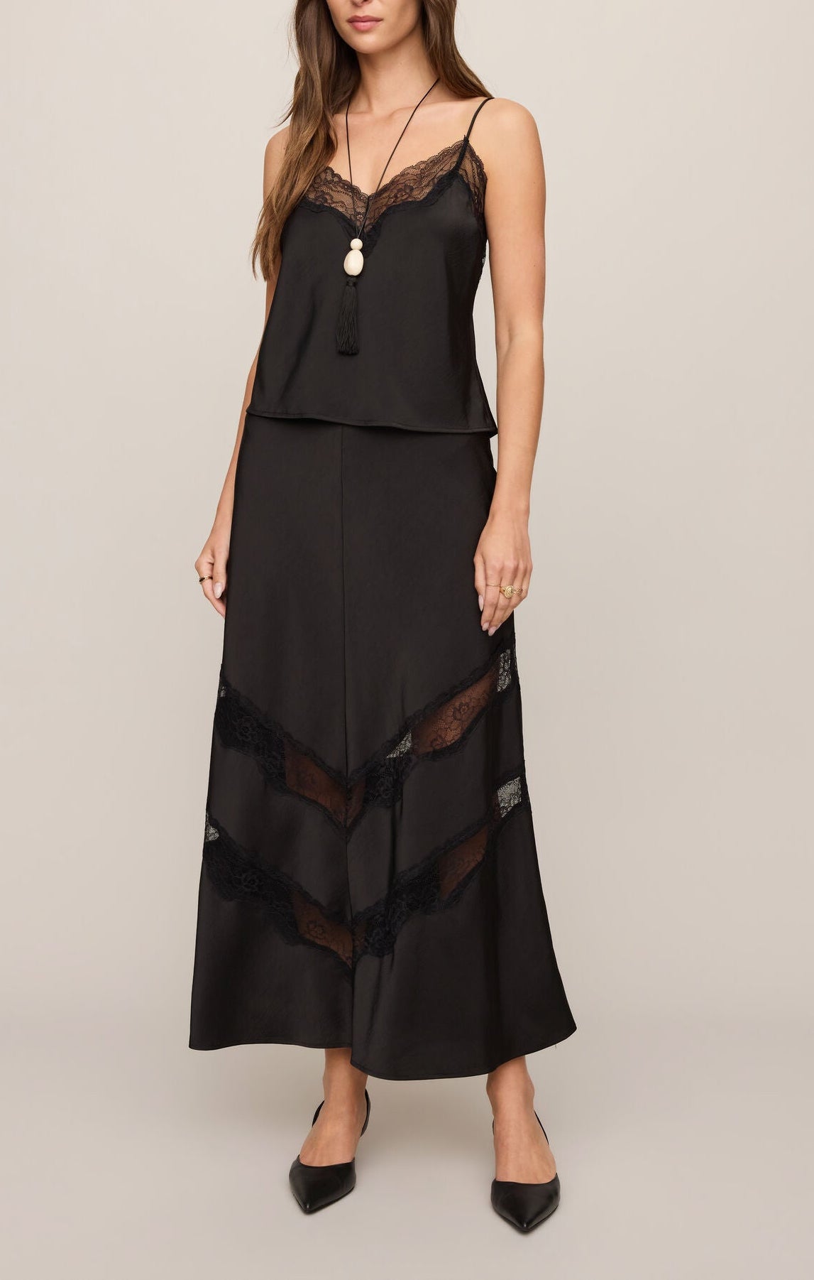 Z Supply | Kori Lace Midi Skirt