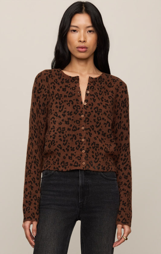 Z Supply | Medina Leopard Cardigan