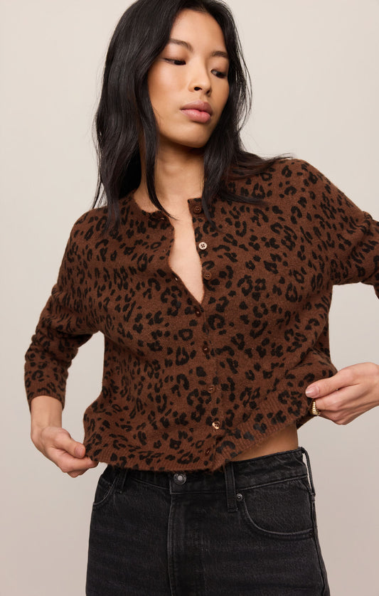 Z Supply | Medina Leopard Cardigan