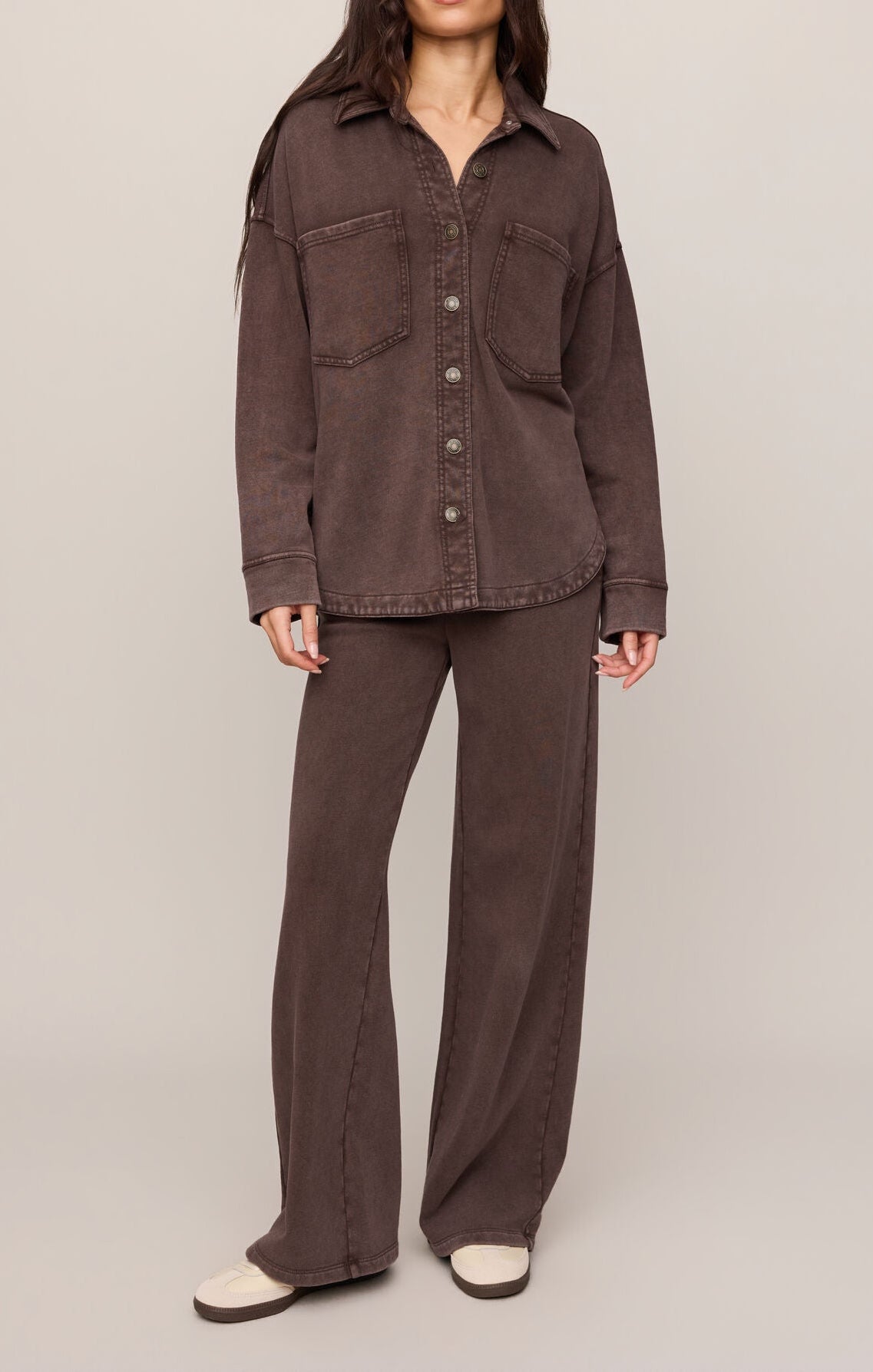 Z Supply | Hunter Knit Pant-Dark Chocolate