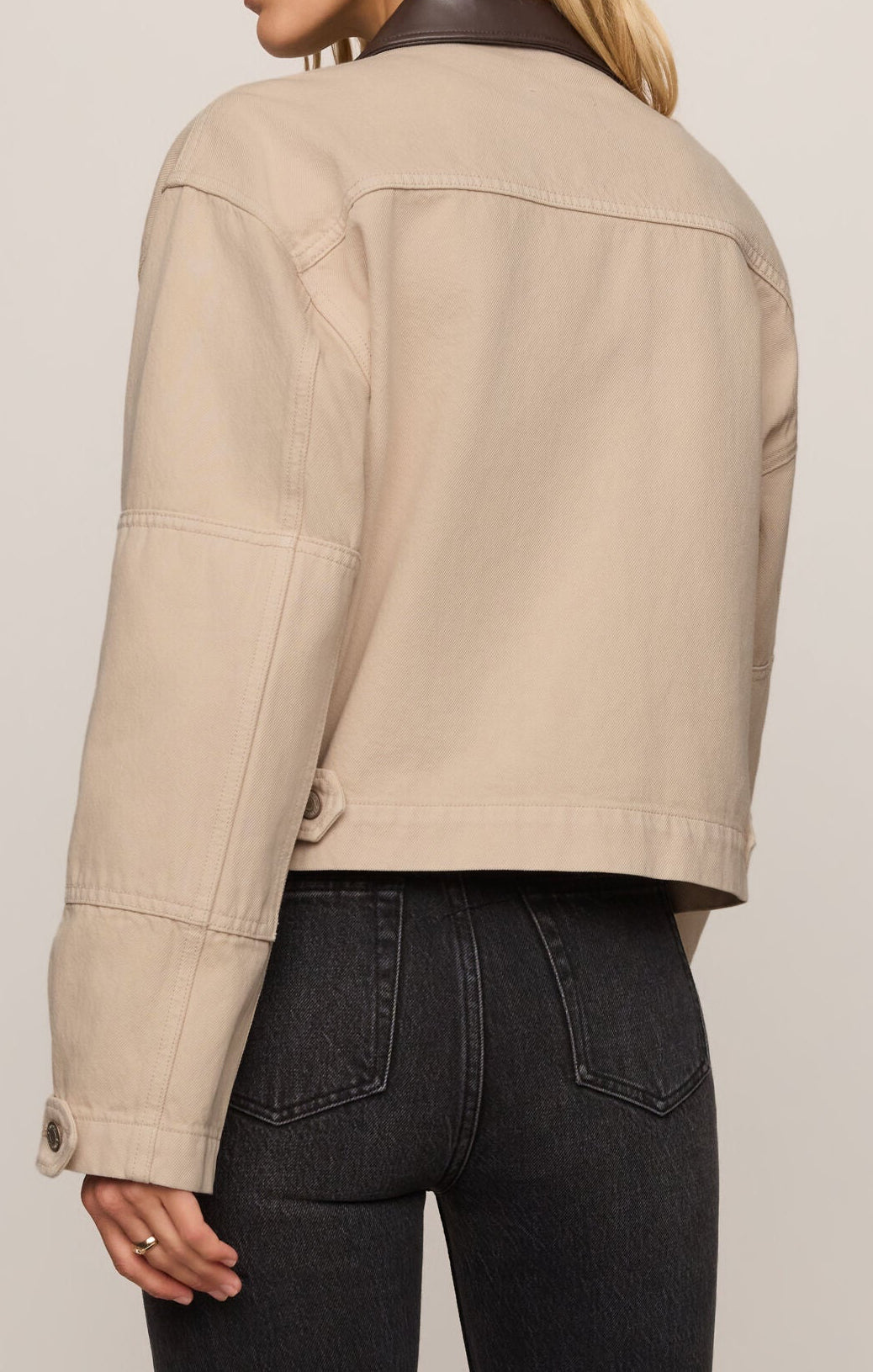 Z Supply | Rey Cropped Denim Chore Jacket
