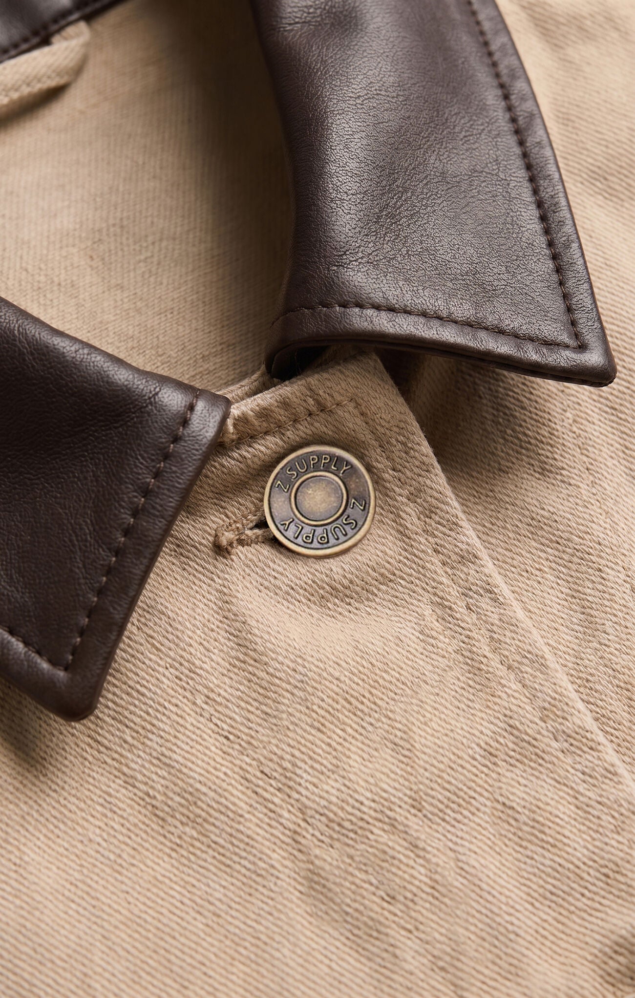 Z Supply | Rey Cropped Denim Chore Jacket