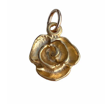 Rose Bud Charm