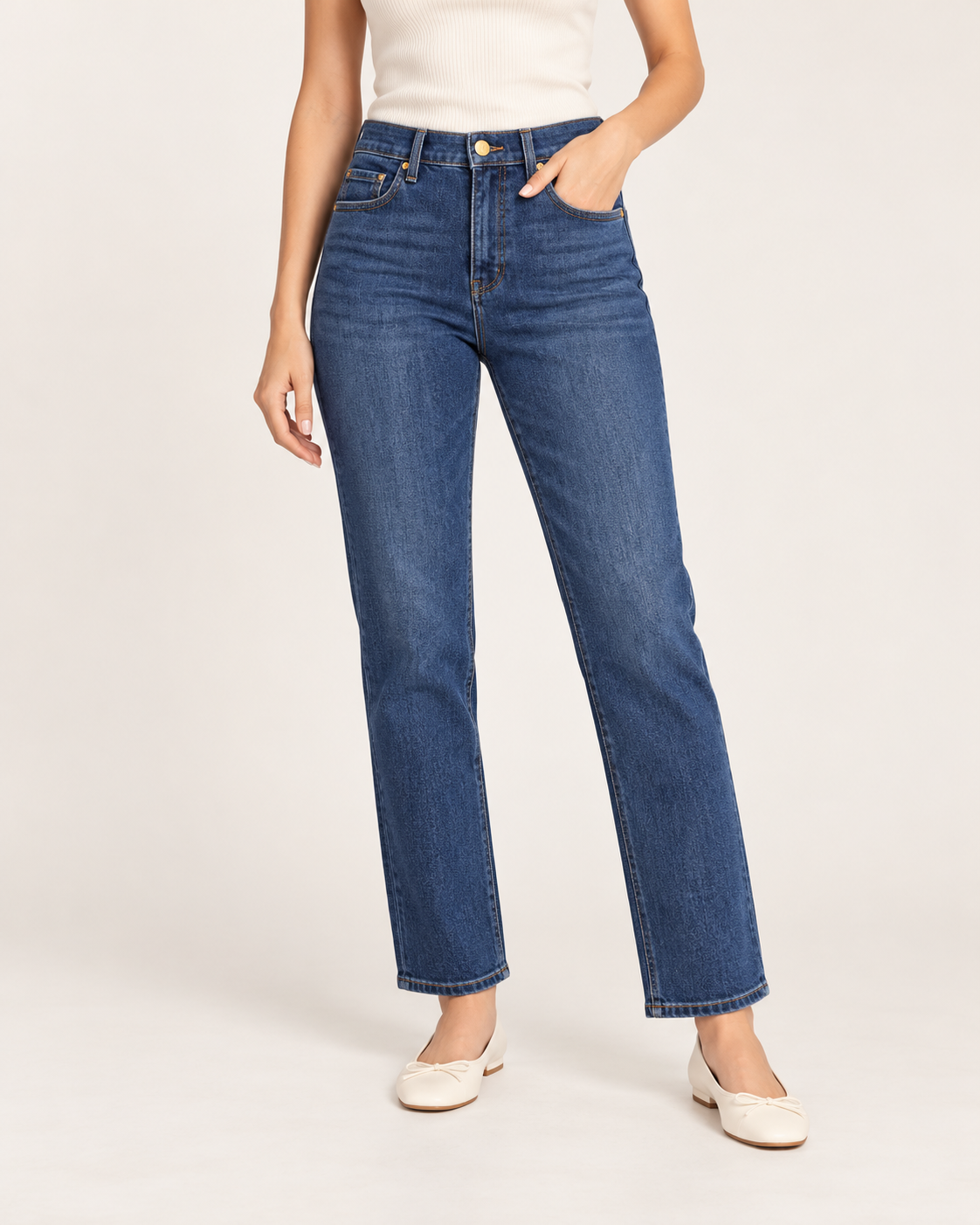 Blair High Rise fab Ab Straight