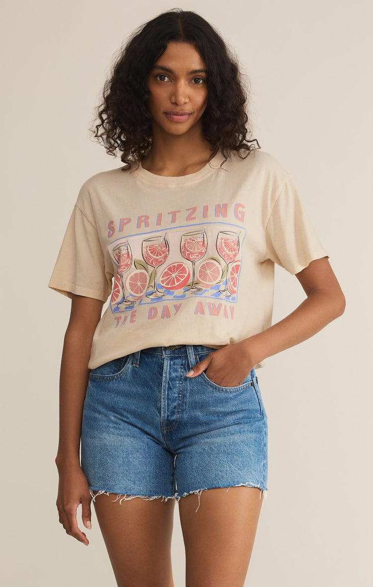 Spritz Boyfriend Short Sleeve Tee