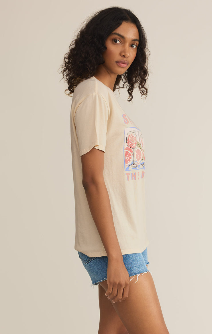 Spritz Boyfriend Short Sleeve Tee