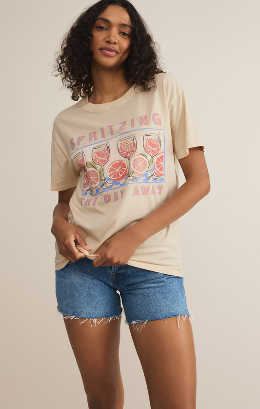 Spritz Boyfriend Short Sleeve Tee