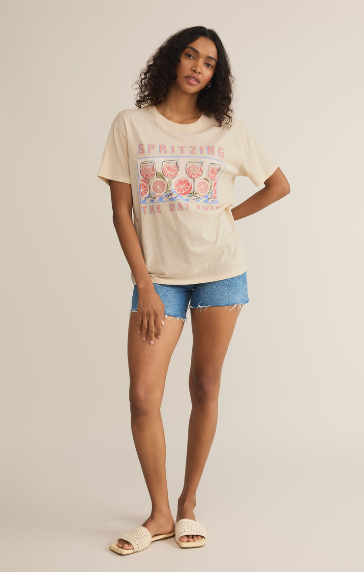 Spritz Boyfriend Short Sleeve Tee