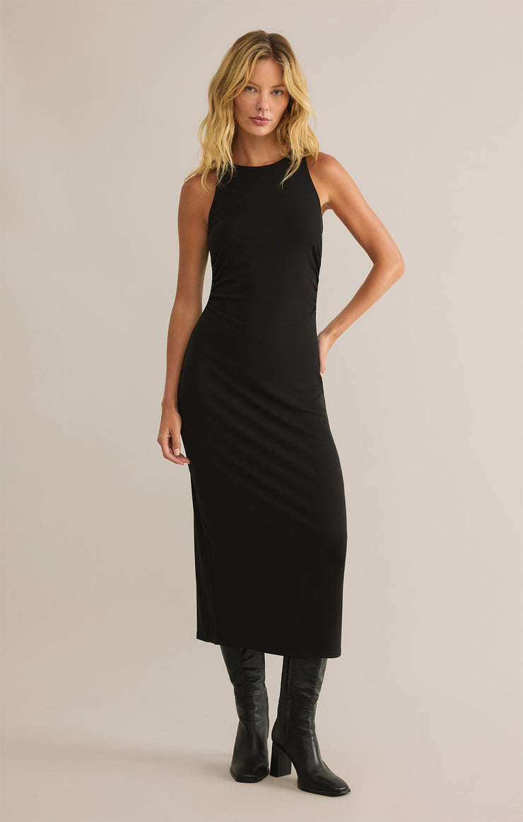 Adison Rib Midi Dress By Z Supply