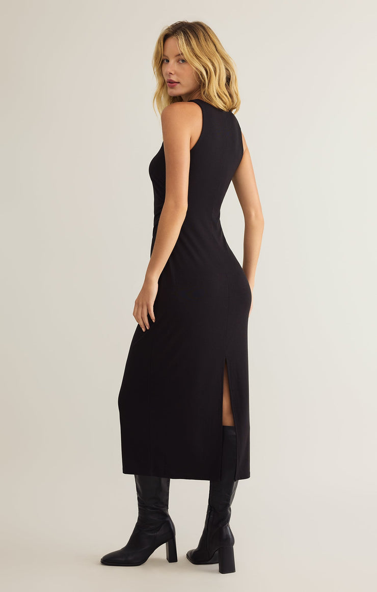 Adison Rib Midi Dress By Z Supply