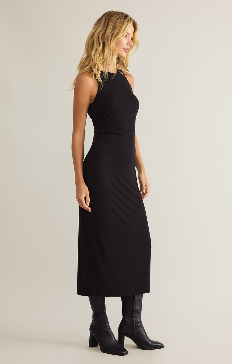 Adison Rib Midi Dress By Z Supply