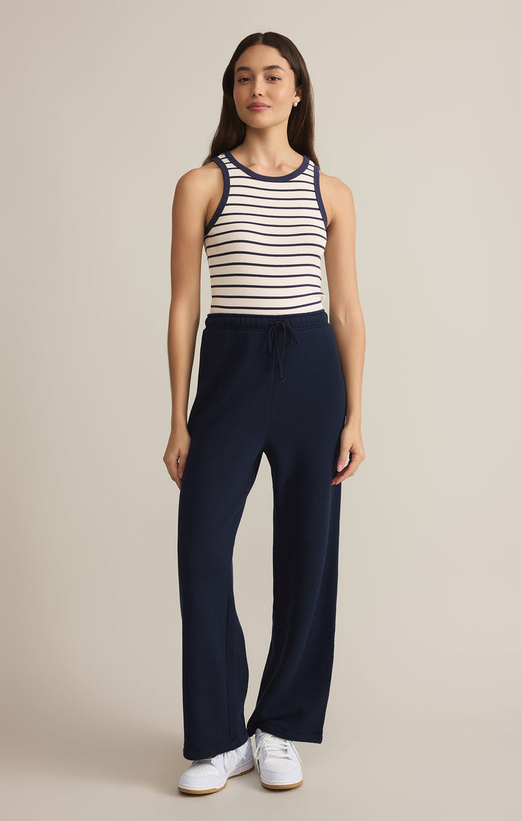 Hadley Striped Rib Tank By Z Supply